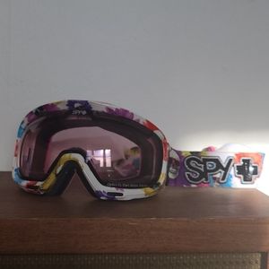 Spy snowboarding goggles
